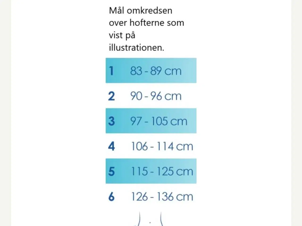 Billede 3 - Støtte bælte gravid. Stor størrelse