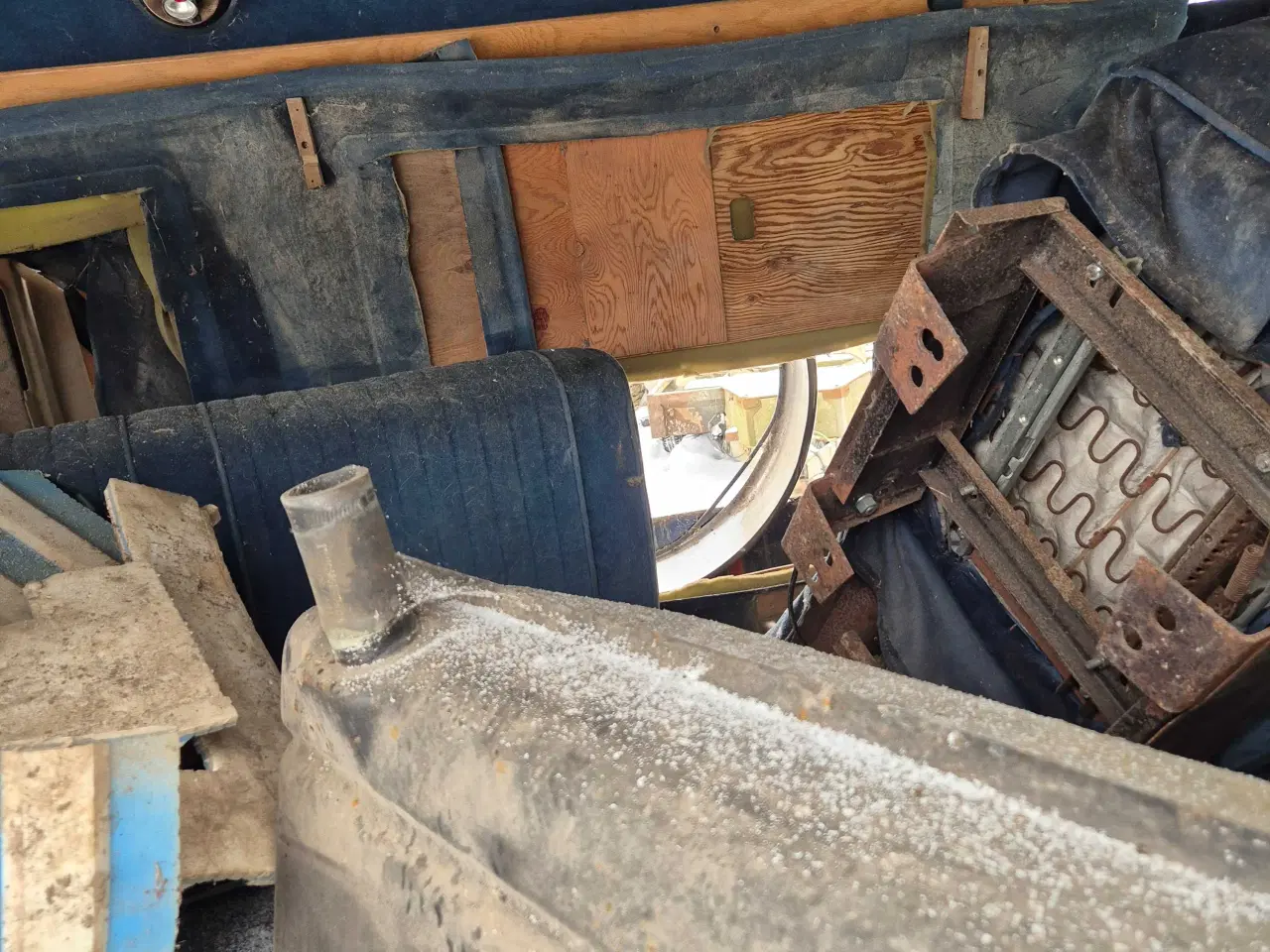 Billede 15 - 3 Busser, 2 Med DK reg. Attest og MASSER AF RESERV