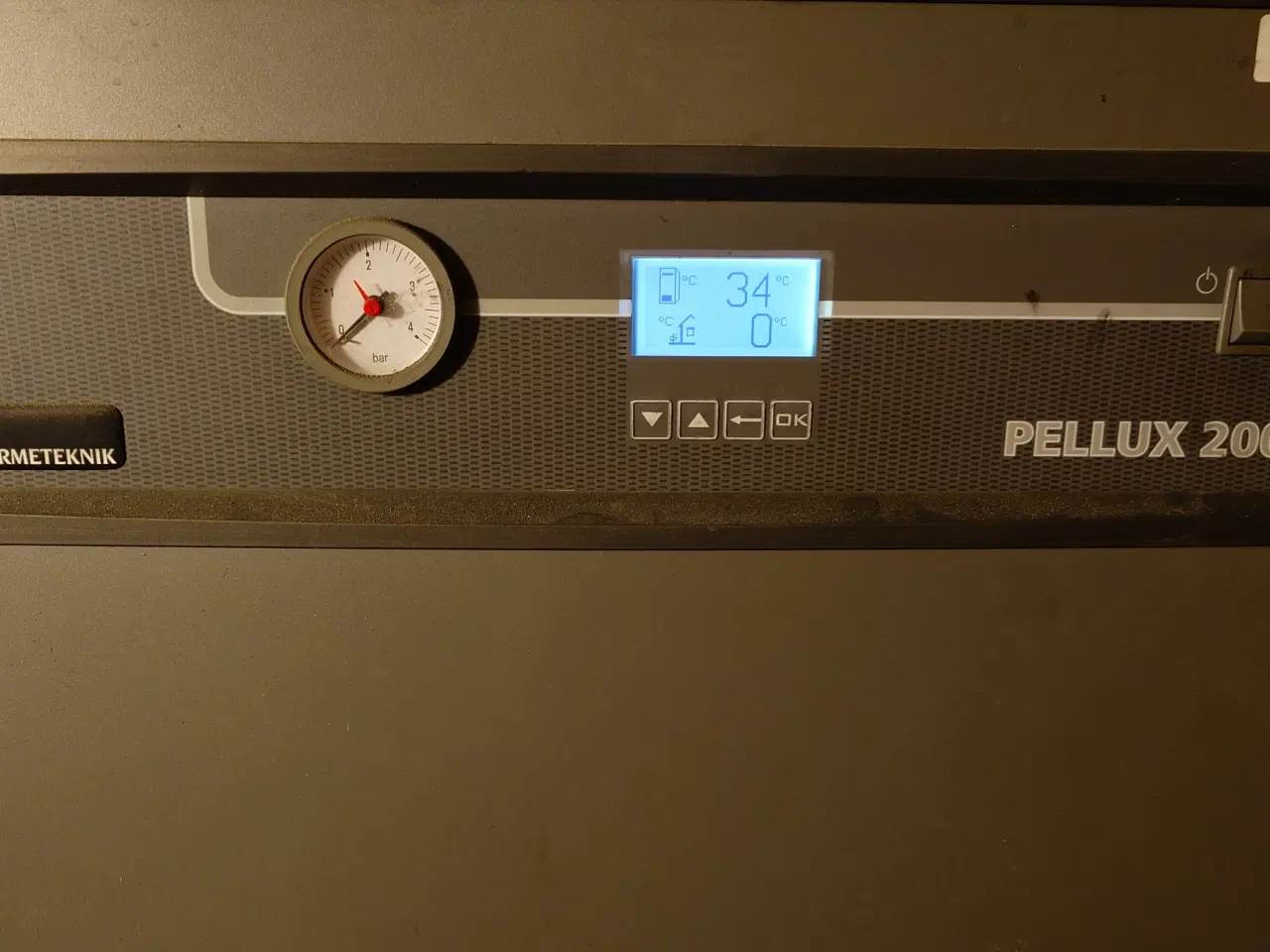 Billede 2 - Vølund pille fyr 