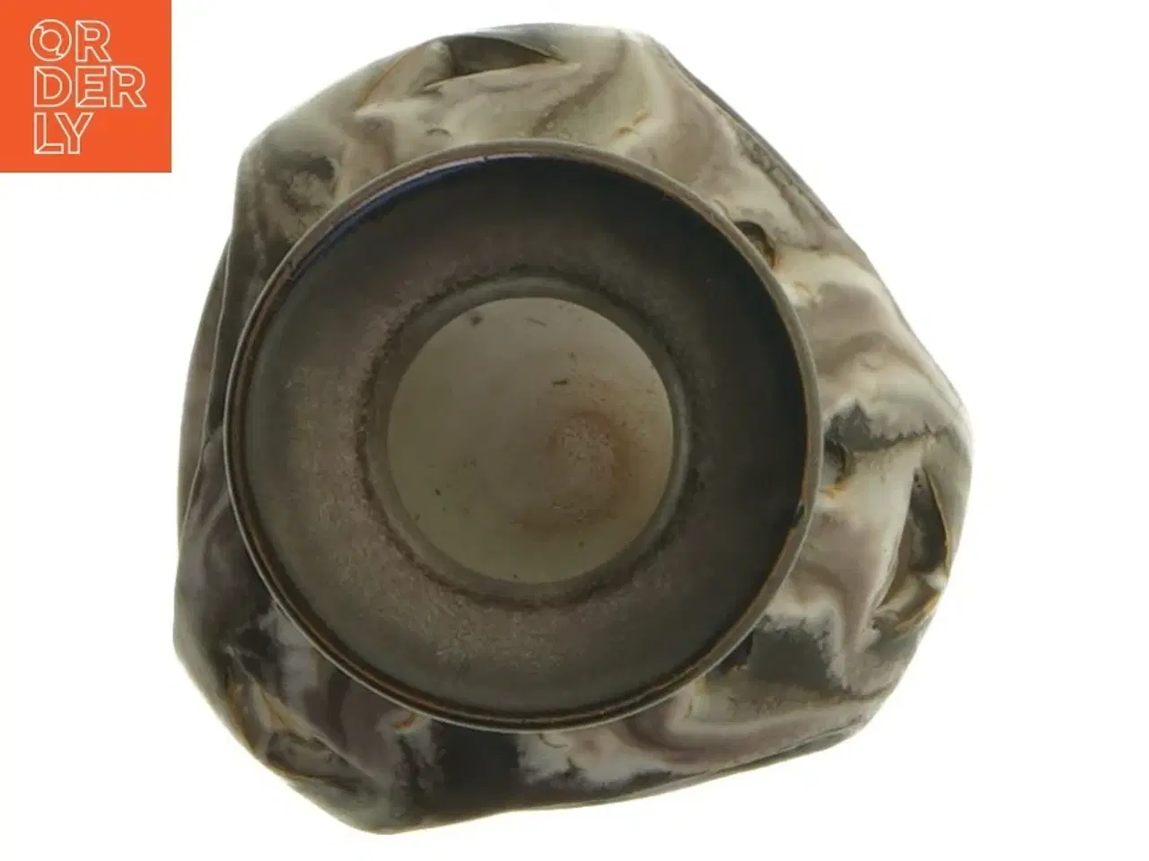 Billede 2 - Keramisk lysestage (str. 9 cm)