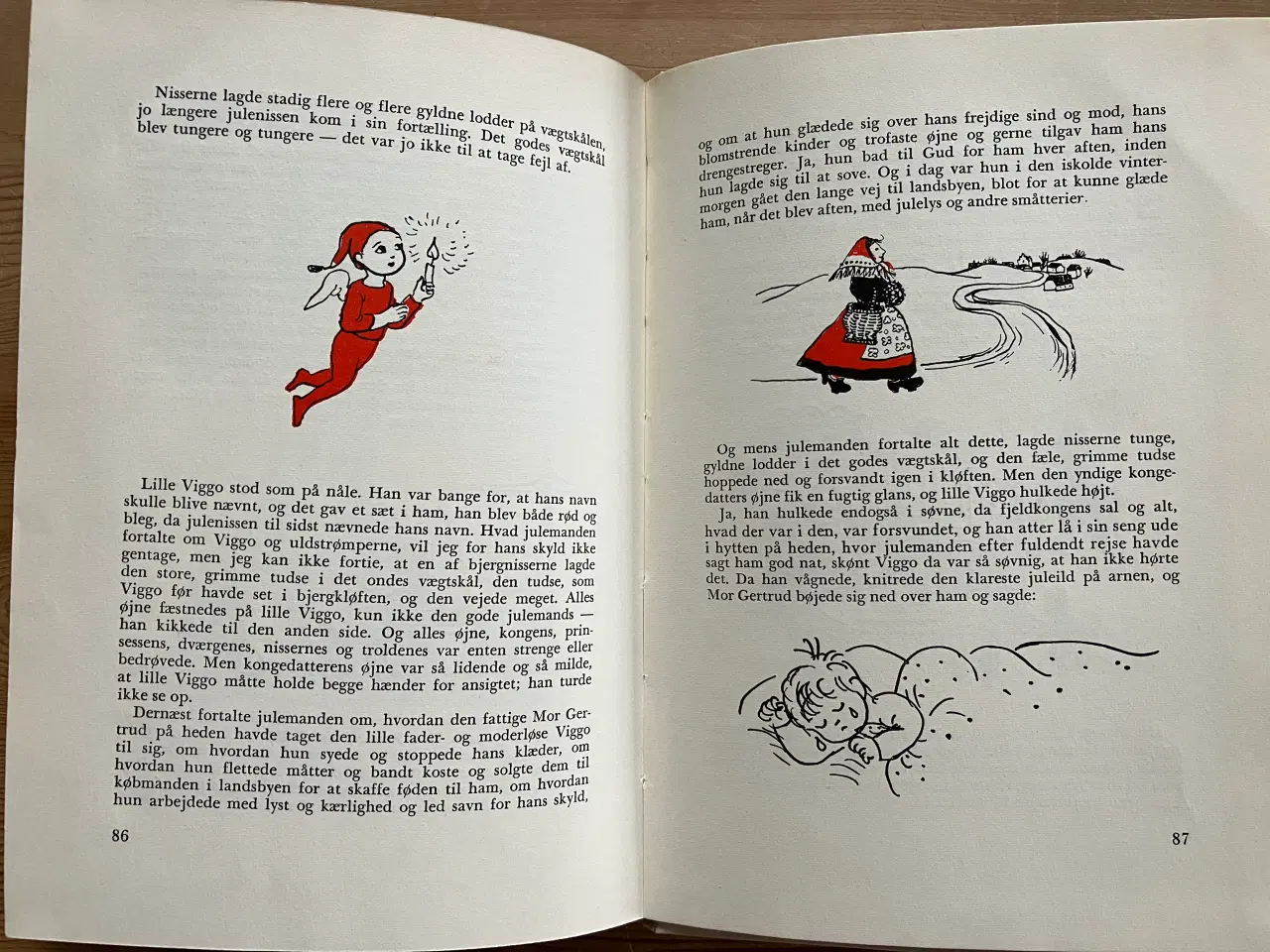 Billede 10 - Nissehistorier ved Nis Pug fra 1953.