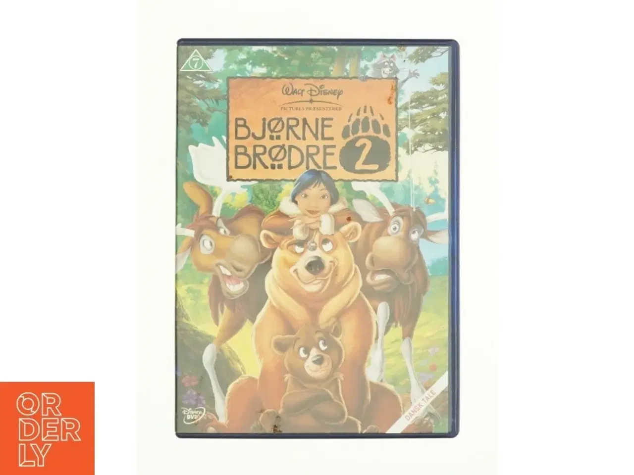 Billede 1 - Bjørne Brødre 2 - "Disney" fra DVD