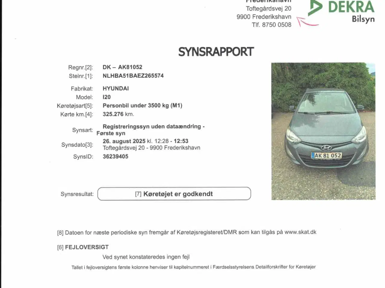 Billede 13 - HYUNDAI I20 1.25 5 dørs MPV
