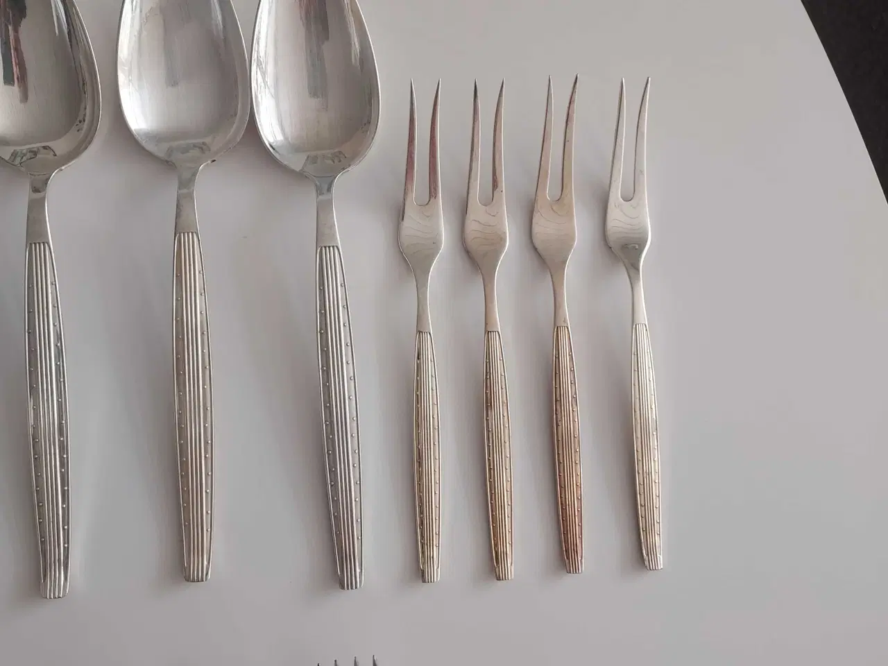 Billede 2 - Capri,  KJA, sølvplet bestik samling