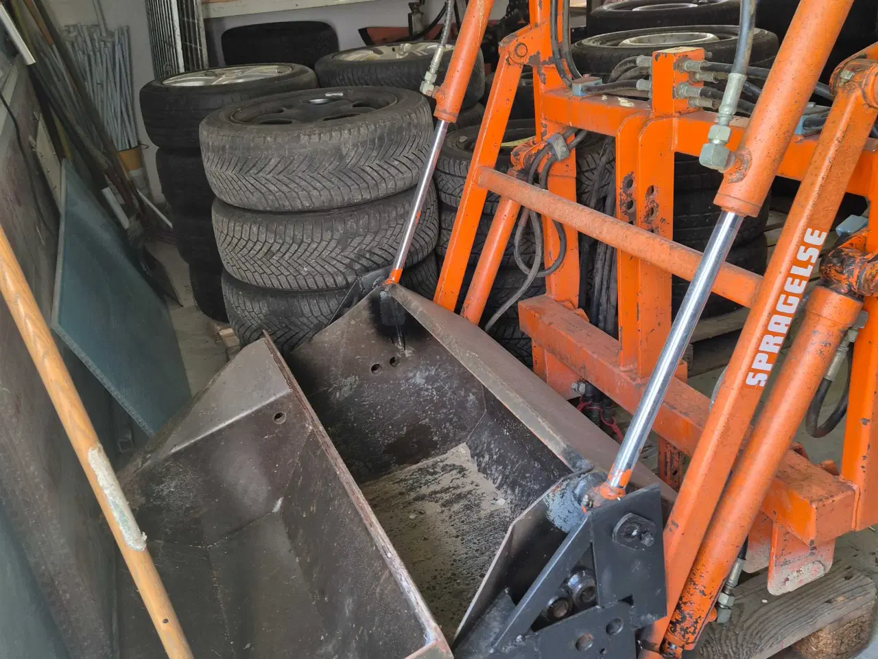 Billede 7 - Redskabsbære Holder 2.34 -4x4