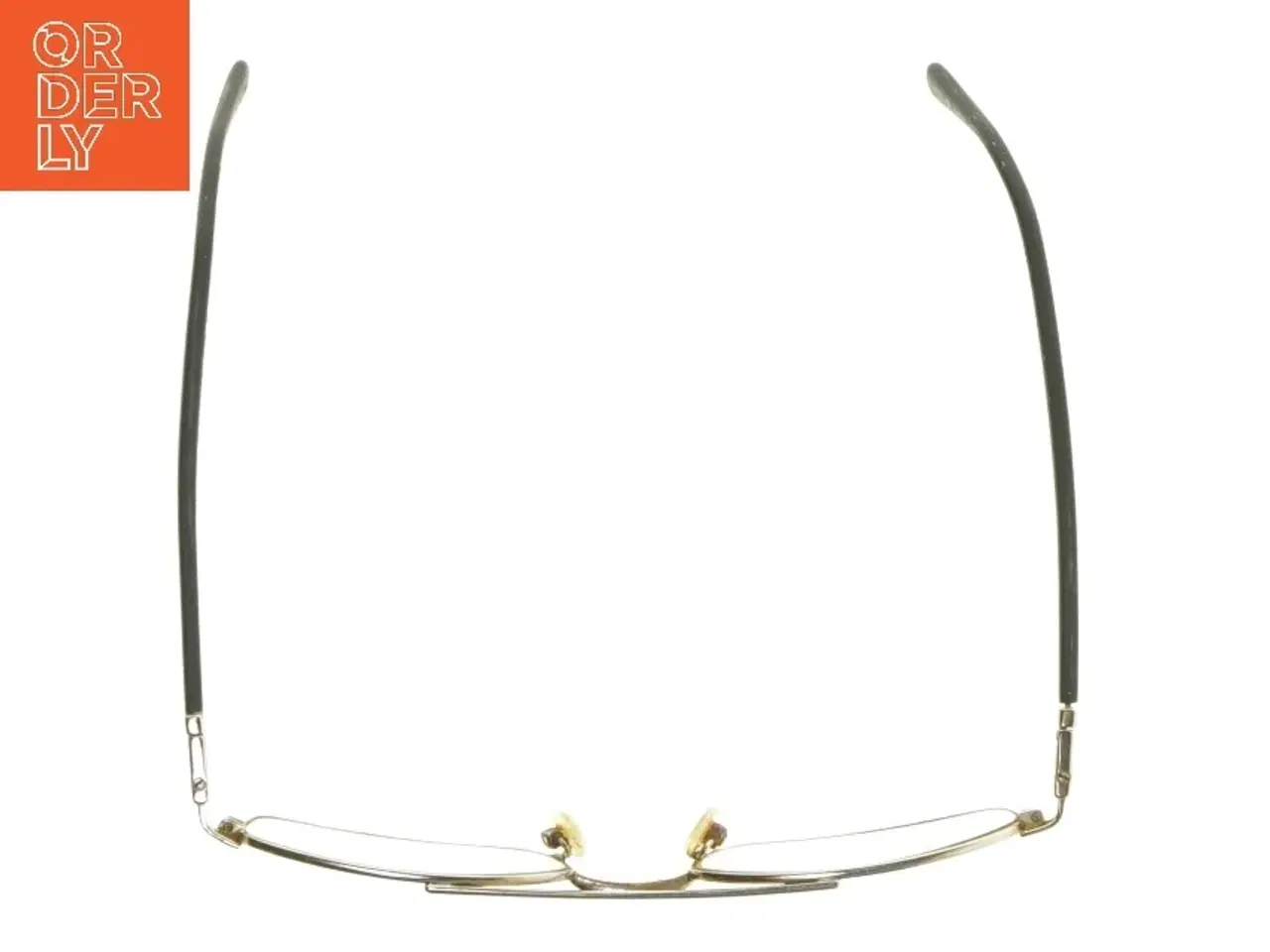 Billede 5 - Metalske briller med etui (str. 14 cm)