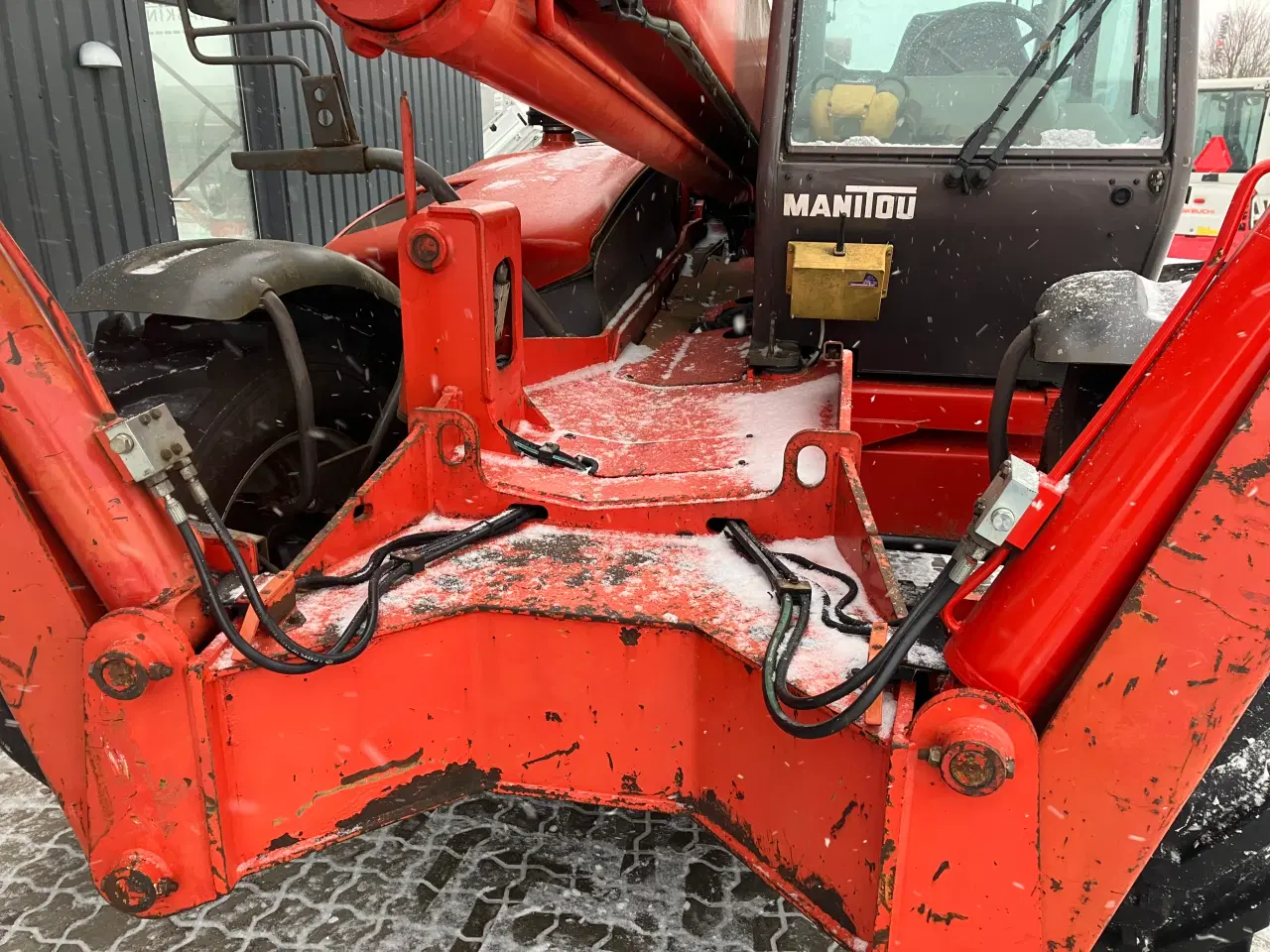 Billede 18 - Manitou 13 Meters i pæn stand