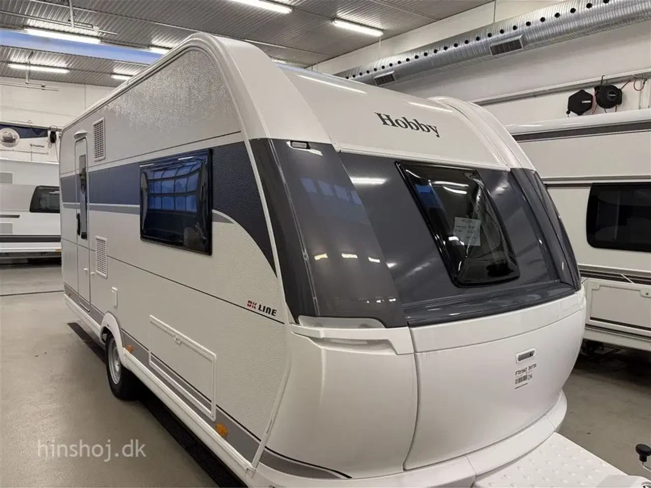Billede 17 - 2026 - Hobby De Luxe 460 SL   Flot enkeltsengsvogn fra Hinshøj Caravan A/S