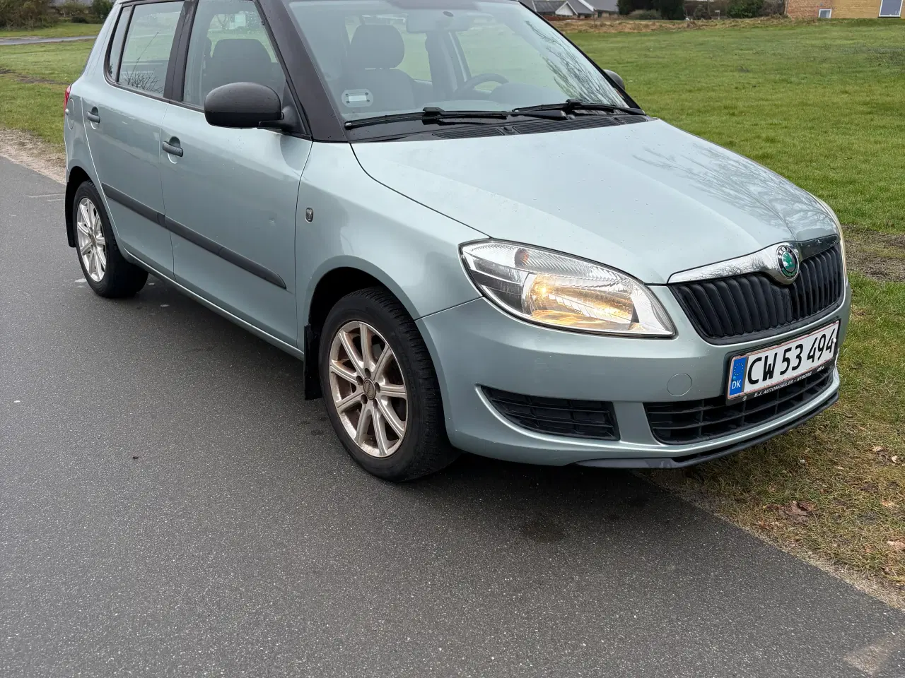 Billede 2 - Nysynet 1-ejers Skoda Fabia 1,2 benzin fra 2011