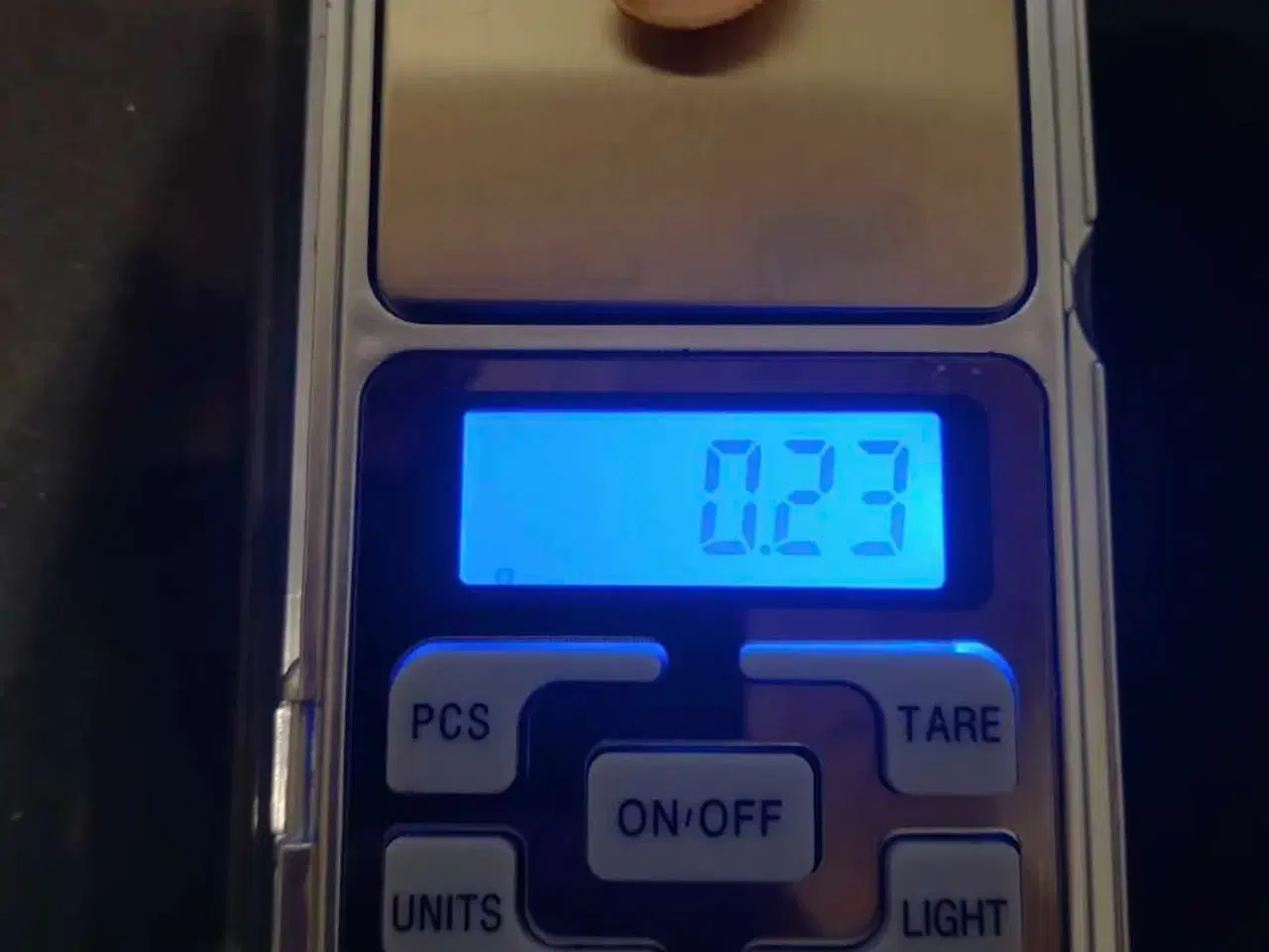 Billede 1 - Ultra fin vægt 0-200 gram