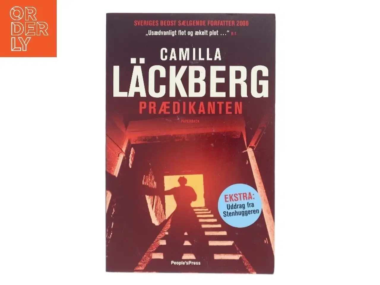 Billede 1 - Prædikanten af Camilla Läckberg (Bog)