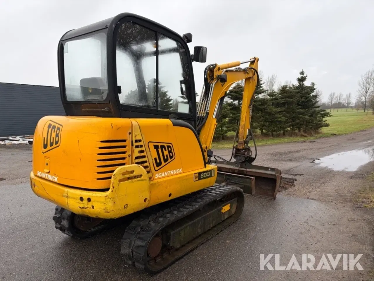 Billede 5 - Gravemaskine JCB 803 Plus