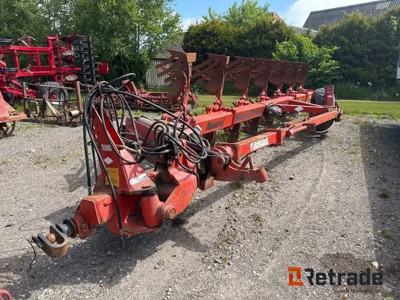 Billede 1 - Kuhn Huard sp675nsh