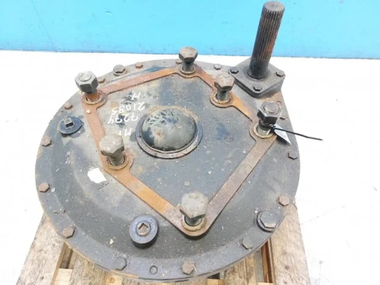 Billede 6 - Massey Ferguson 7274 Slutdrev 46140066