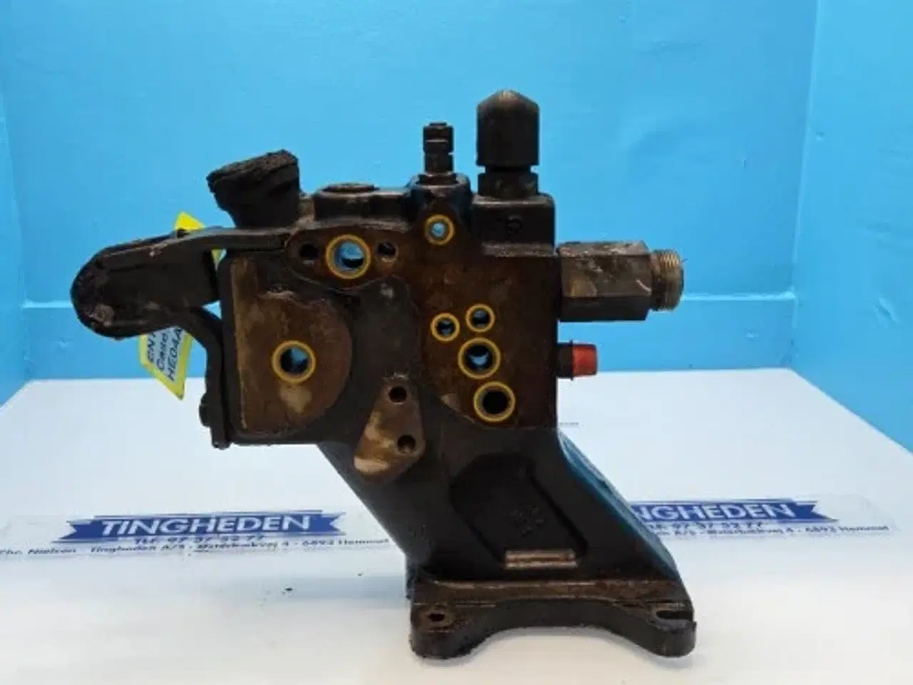 Billede 6 - Case Optum 300 Hydraulikventil 47722932