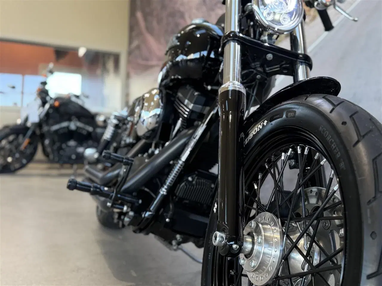 Billede 10 - Harley-Davidson FXDB Dyna Street Bob 103"