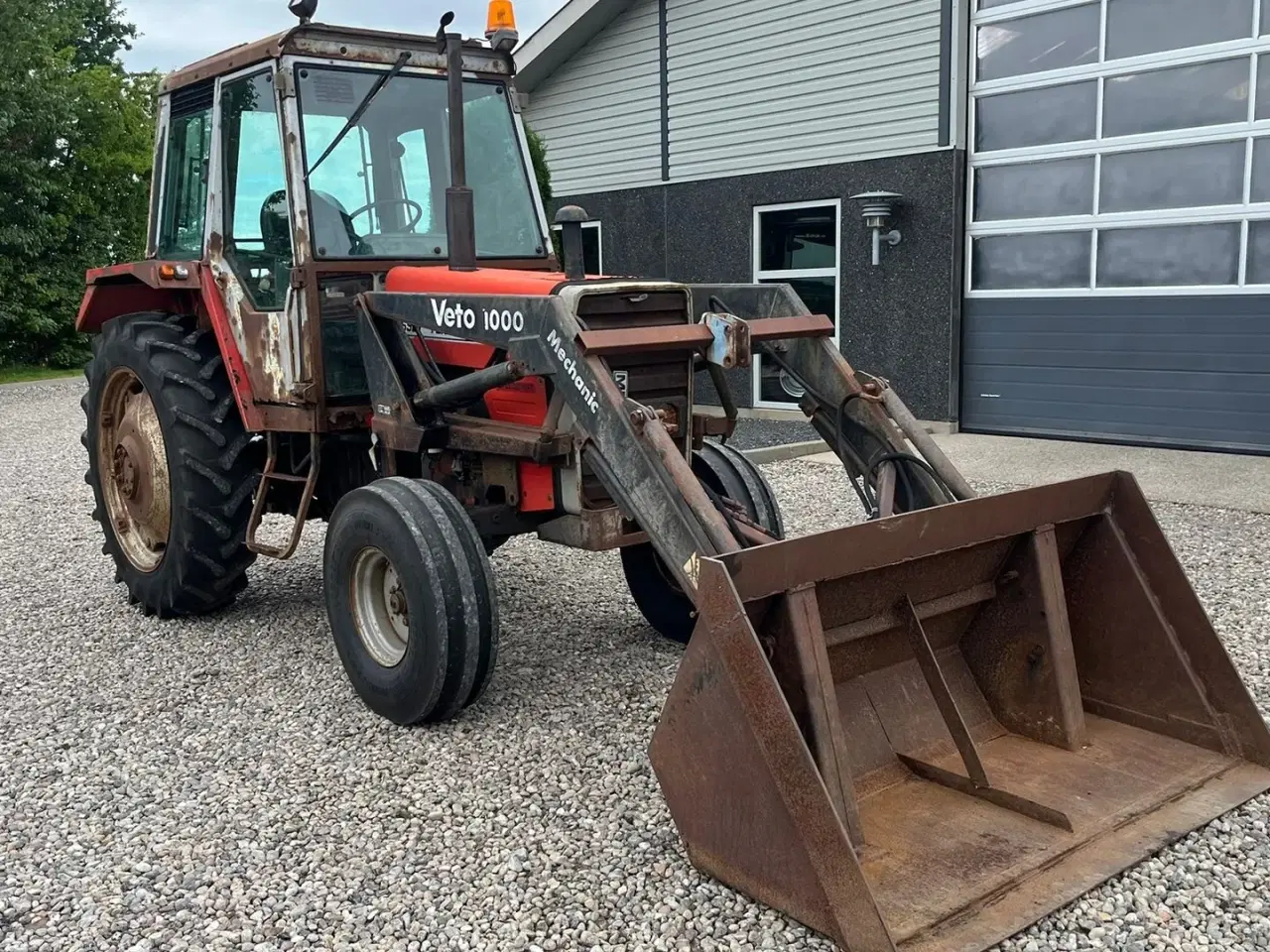 Billede 20 - Massey Ferguson 690 Speedshift med frontlæsser