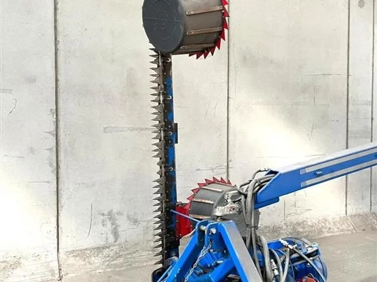 Billede 2 - BCS Duplex Stone Gold 8 fod Dolly m. 2 x 8 fod.  inkl. skårruller.