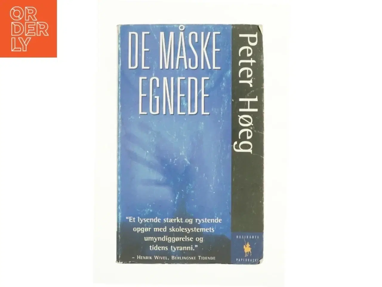 Billede 1 - De måske egnede af Peter Høeg (Bog)
