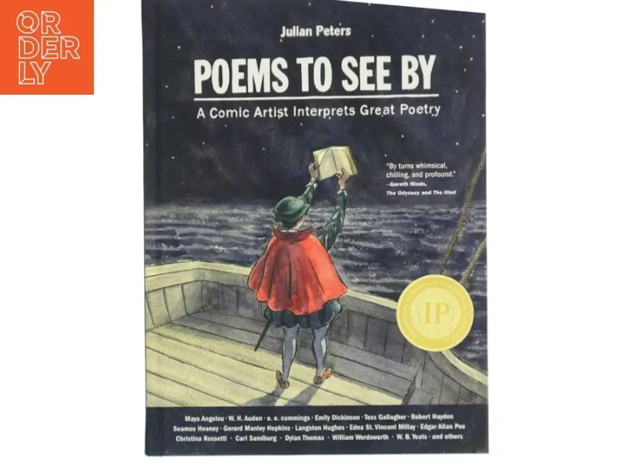 Billede 1 - Poems to See by af Julian Peters (Bog)