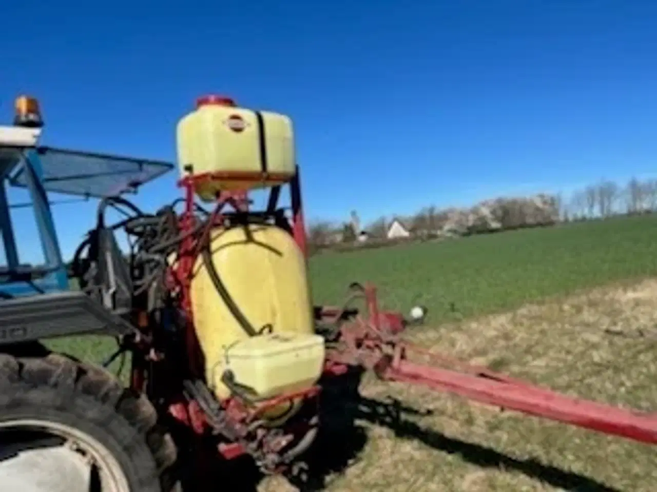 Billede 2 - Hardi 15m, 1000L, 361 pumpe med lovligt udstyr