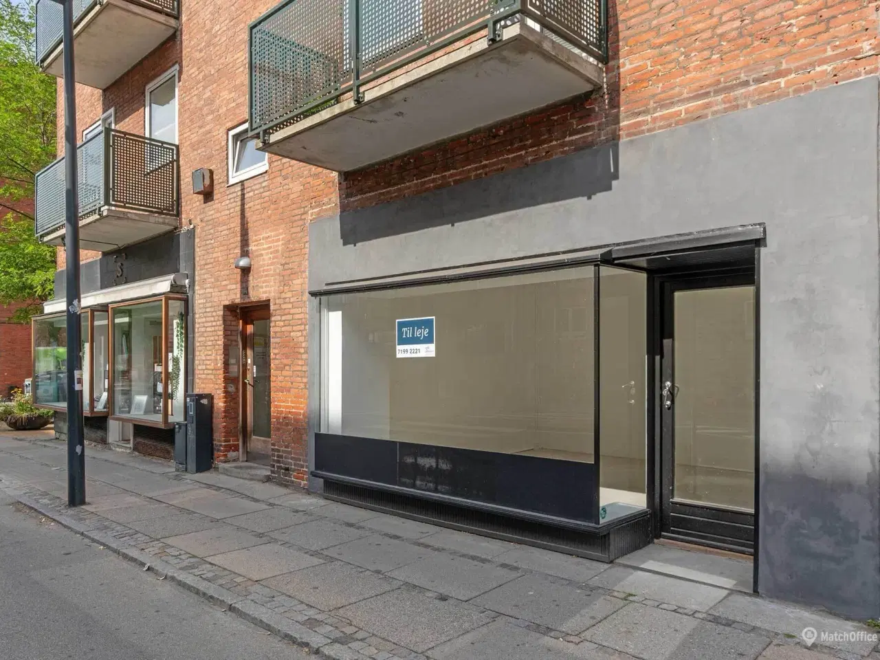 Billede 8 - 78 m² butikslokale med fremragende facadeeksponering på Ordrupvej
