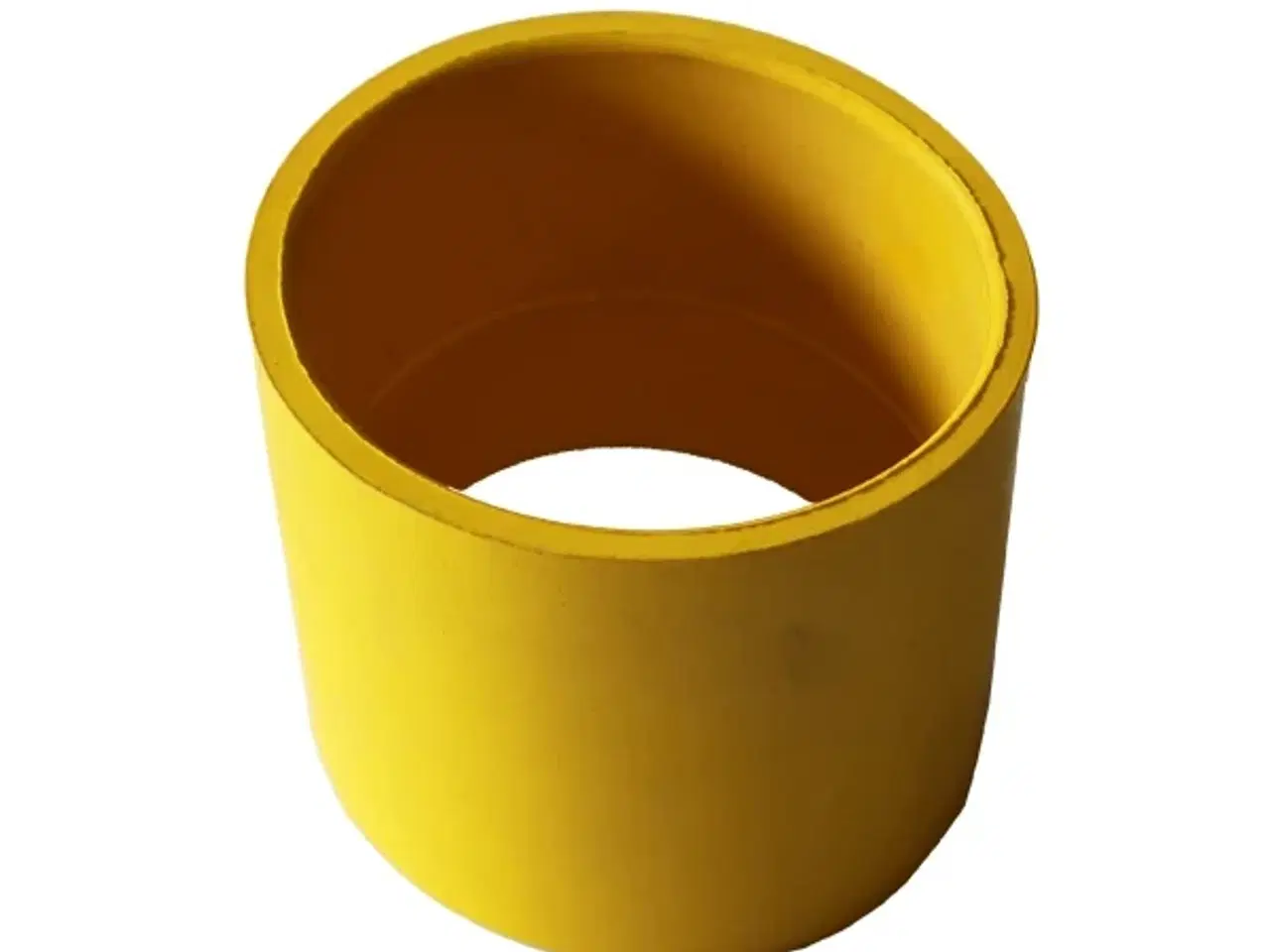 Billede 1 - Tornado tubes adaptor ø77 gul