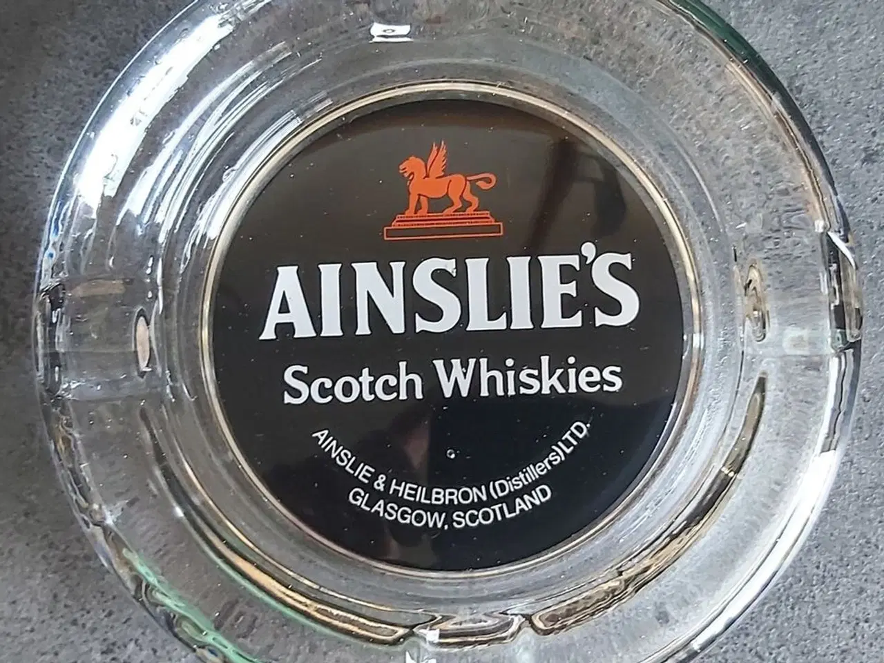 Billede 1 - Askebæger - Ainslie's Scotch Whiskies