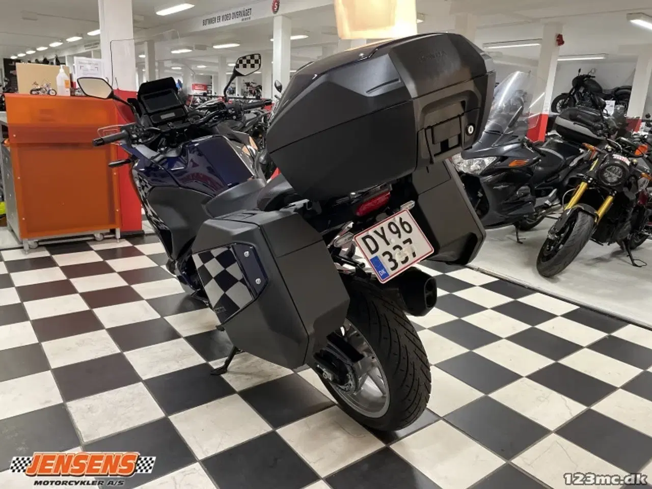 Billede 5 - Honda NT 1100 D