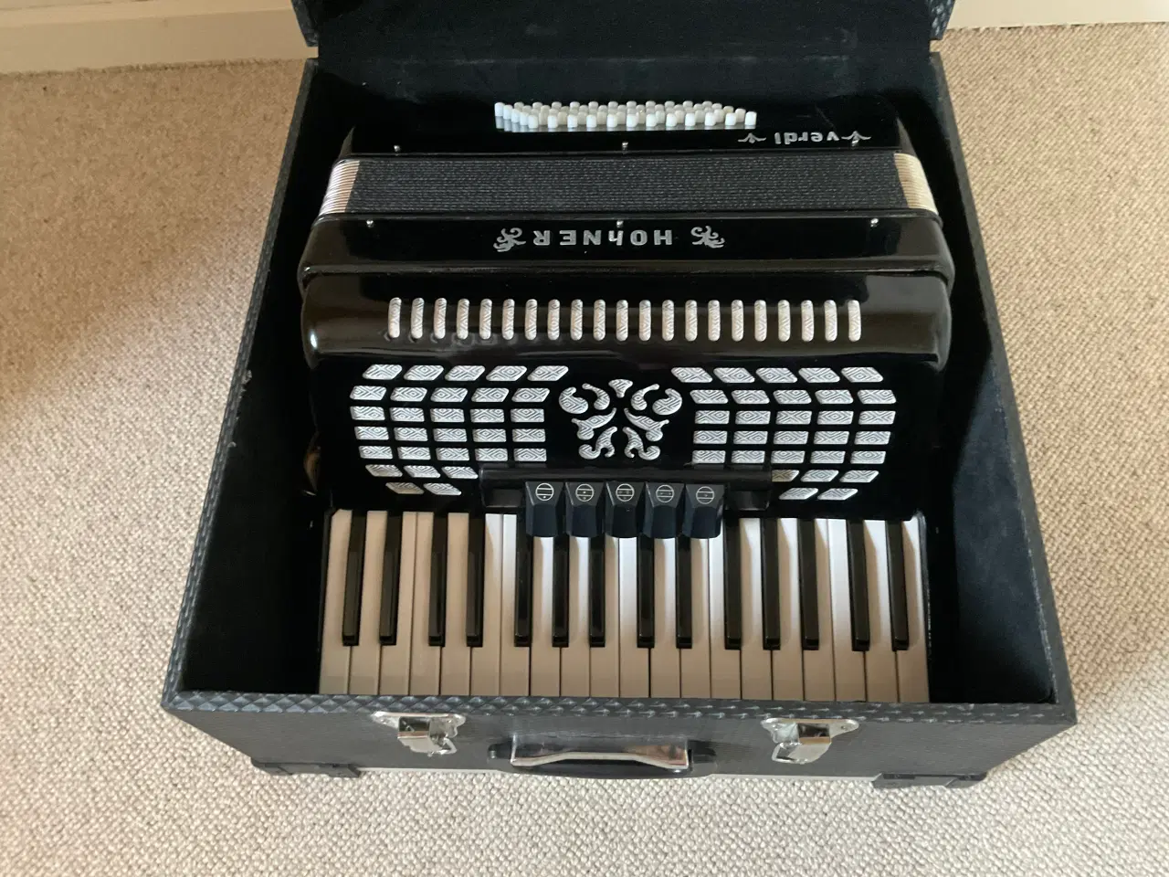 Billede 5 - HOHNER Verdi tangentharmonika