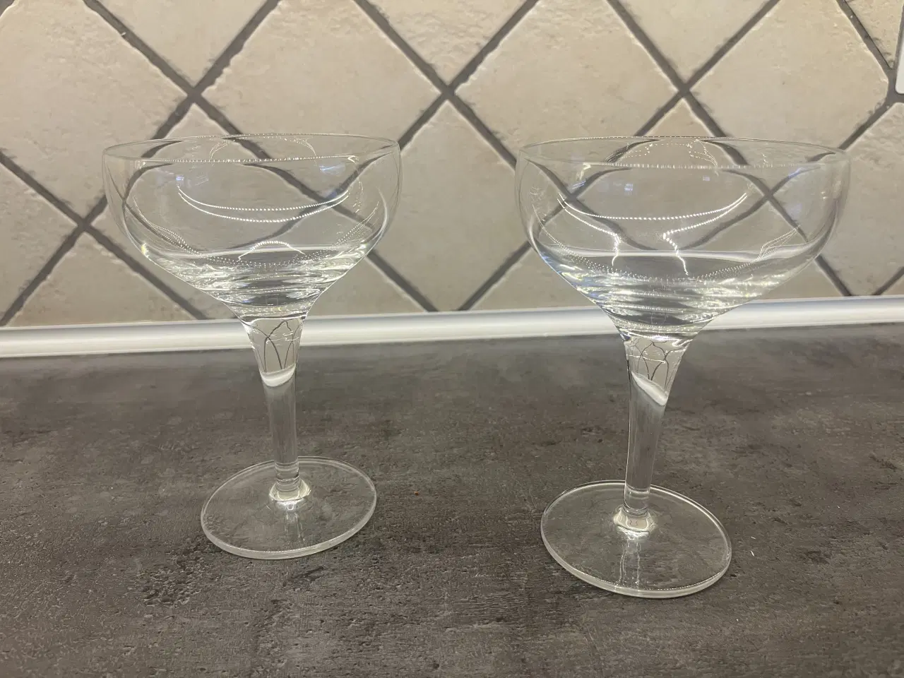 Billede 1 - Krystalglas Michelangelo fra Luigi Bormioli