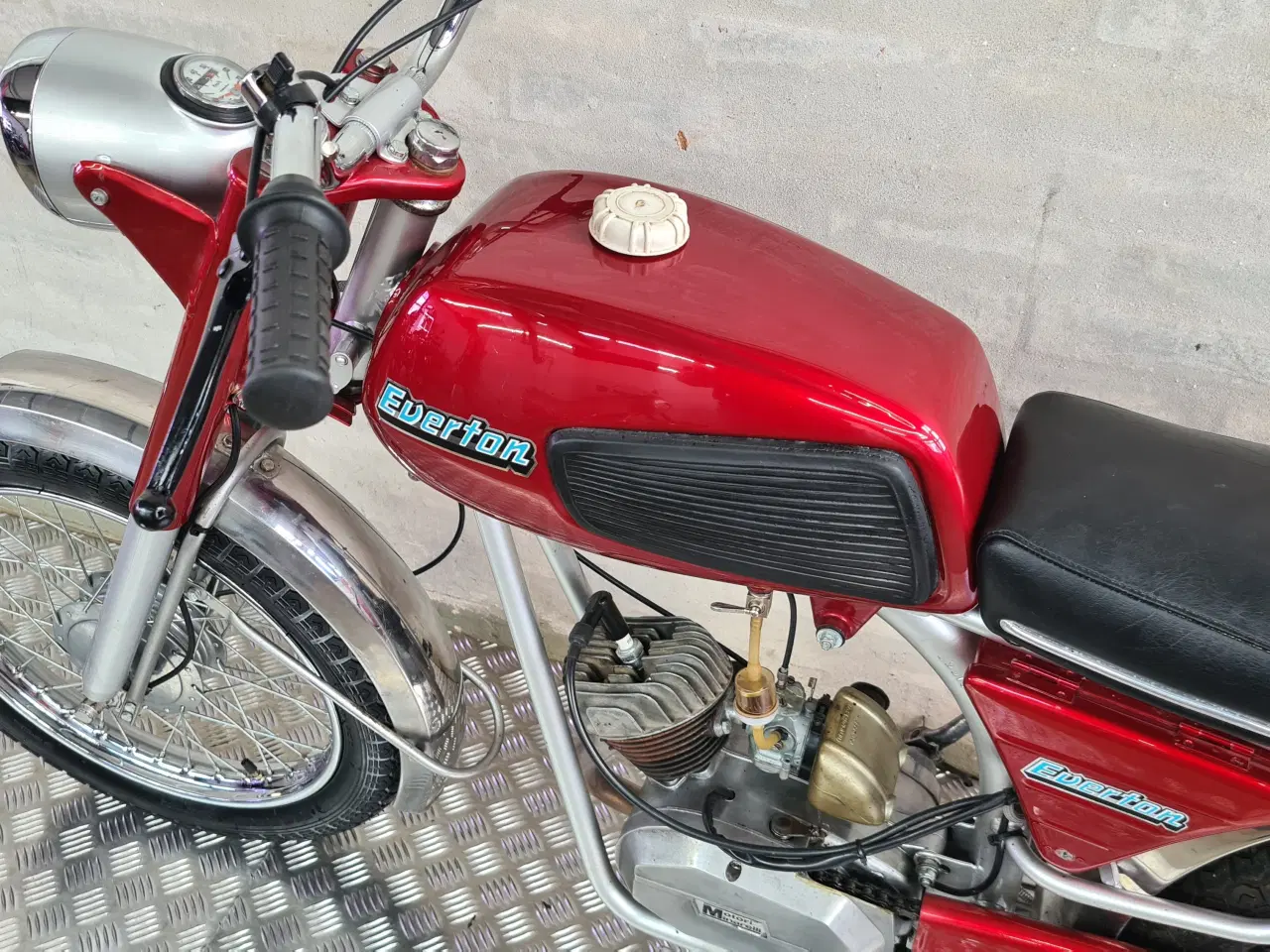 Billede 12 - Everton 50cc 4Gear årg 1972