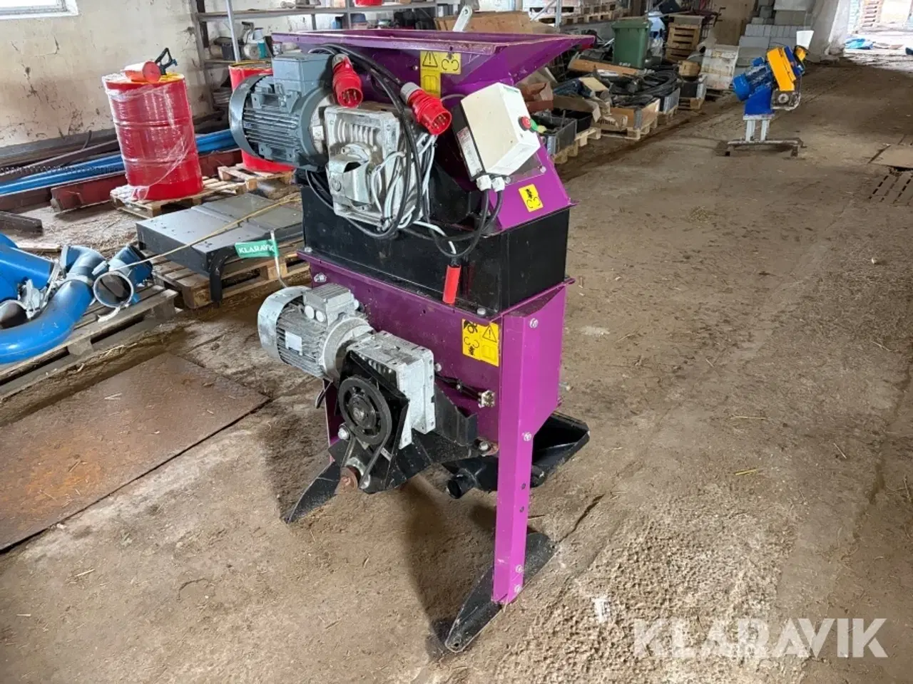 Billede 3 - Kornvalse Murska 220 Super Komplet