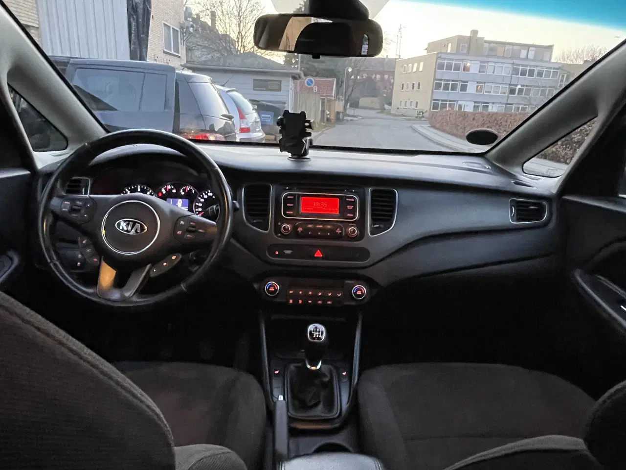 Billede 4 - Kia Carens 115 hk Diesel 1,7  (7 personer)  