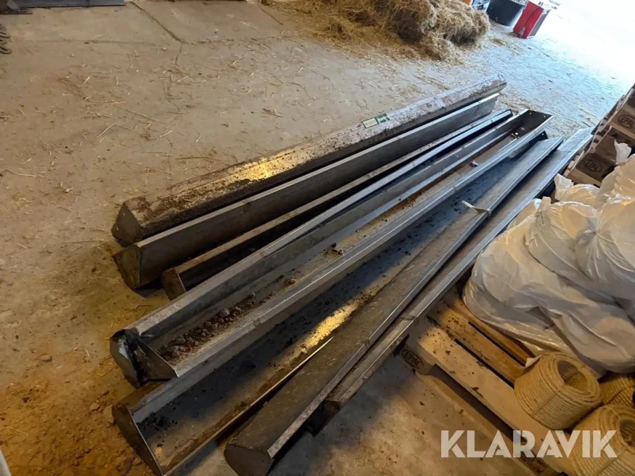 Billede 3 - Foderkasser Rustfri 8 styk