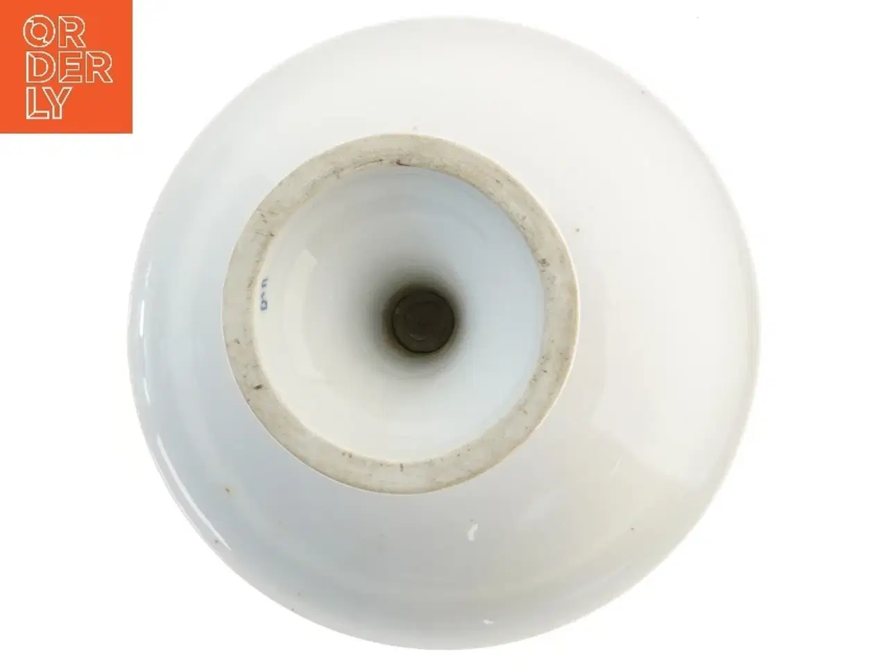 Billede 3 - Dekorativt skål på fod (str. 18x23,5 cm)