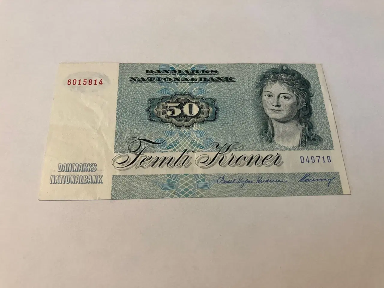 Billede 1 - 50 Kroner D4 1997