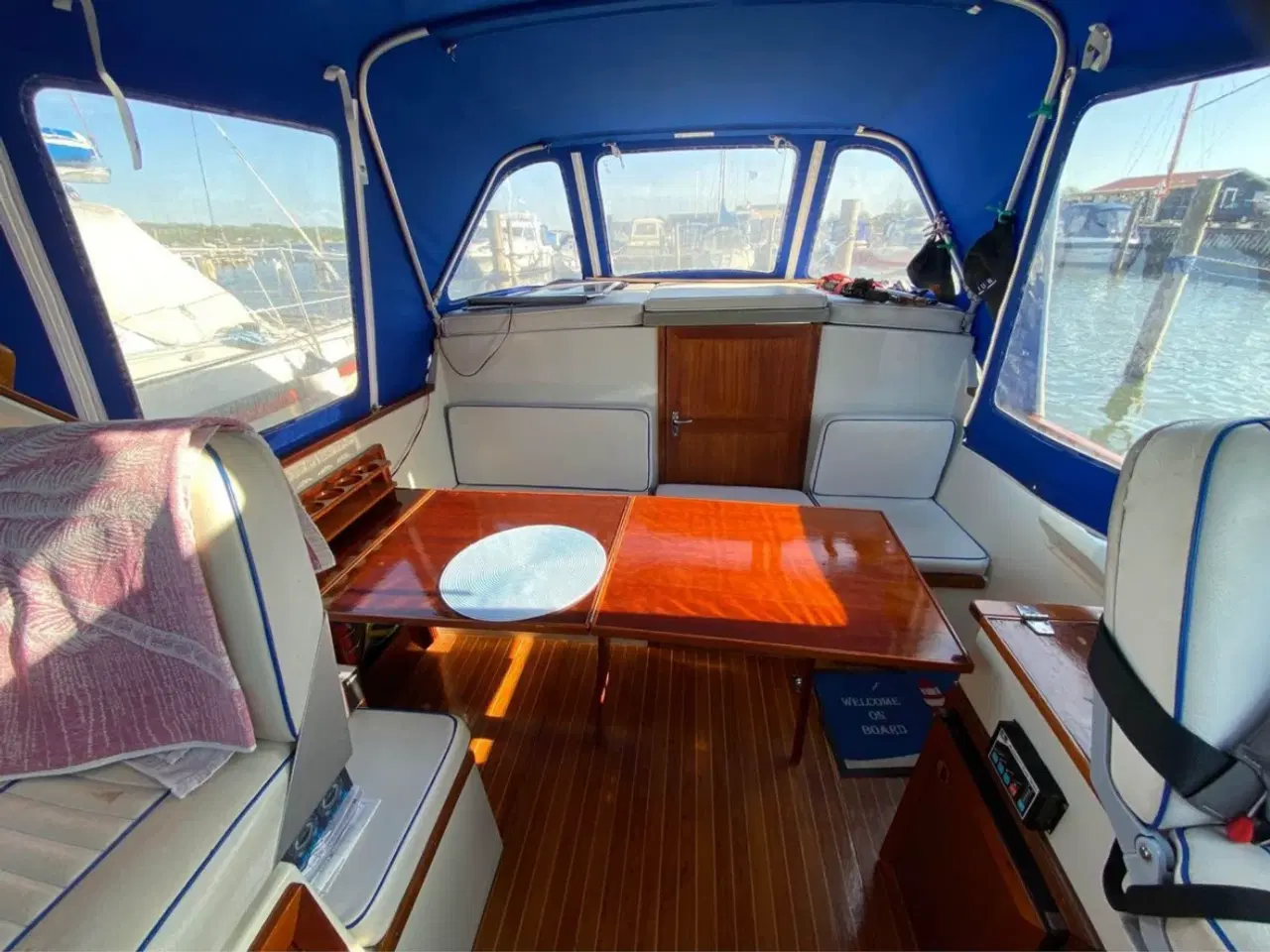 Billede 9 - Saga 27 ac med bådvogn