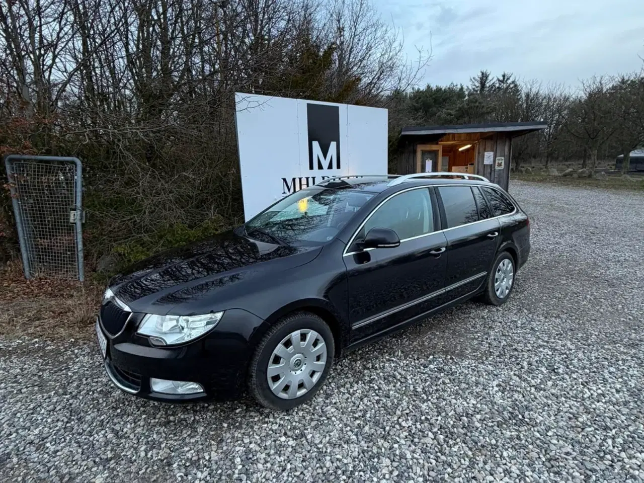 Billede 1 - Skoda superb 4500kr/måned fri km