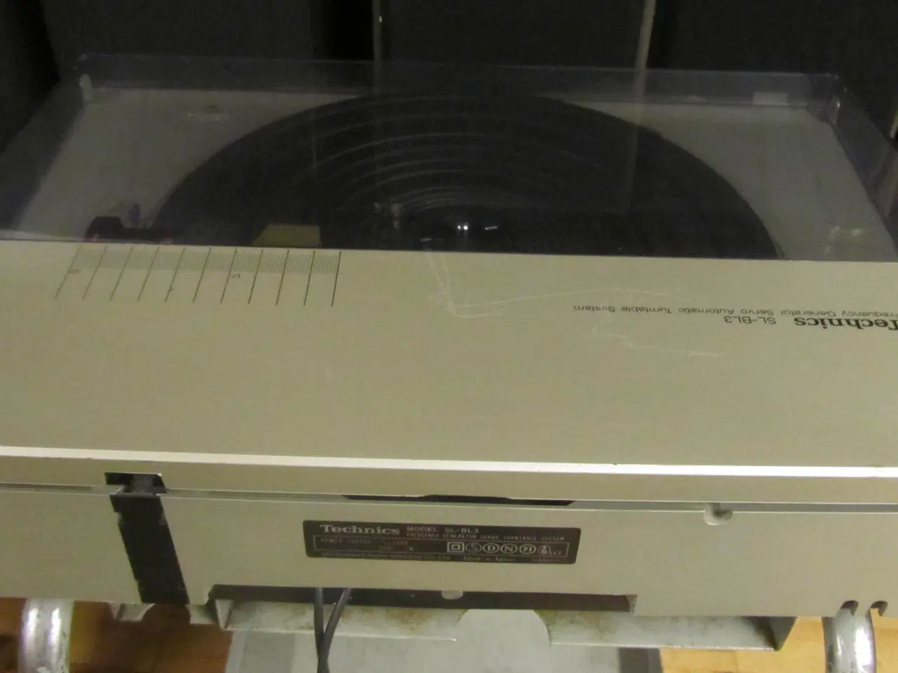 Billede 7 - TECHNICS SL-BL3---TANGENTIAL