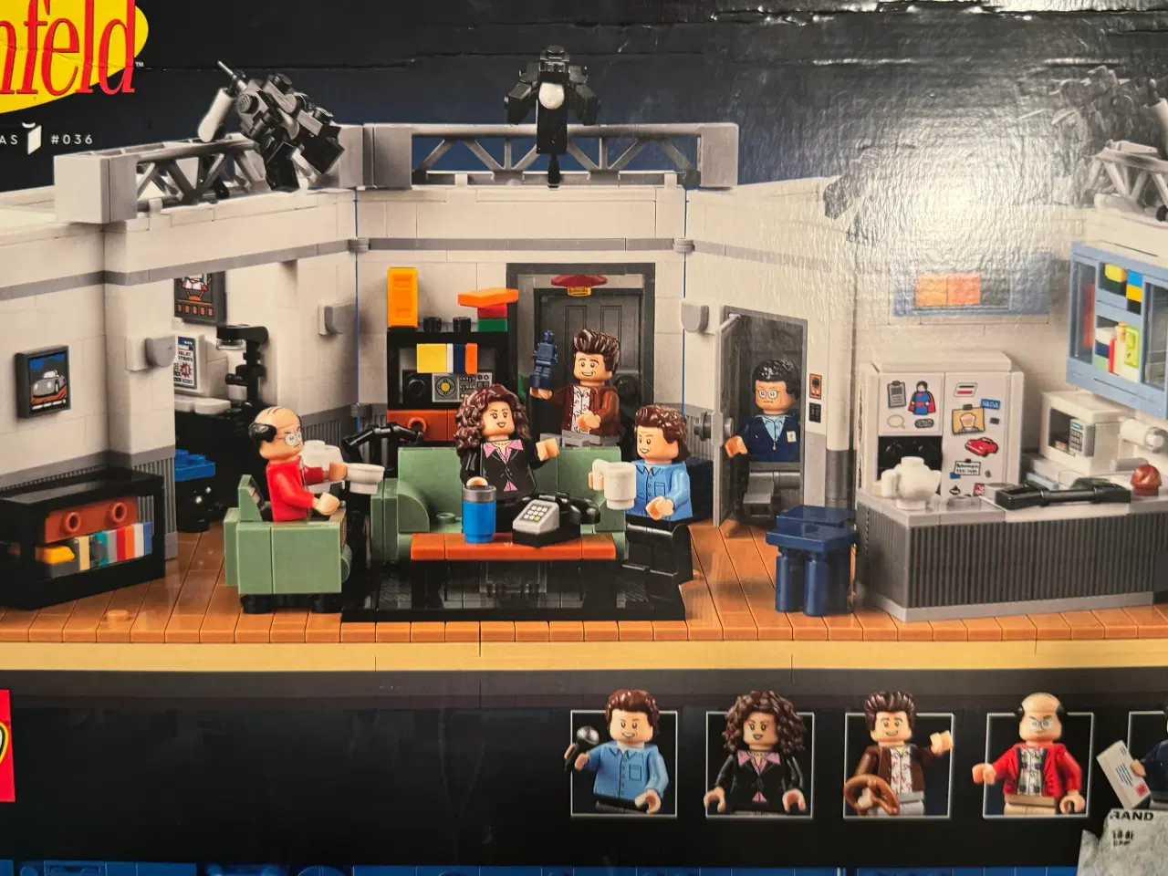 Billede 1 - Lego 21328 Seinfeld