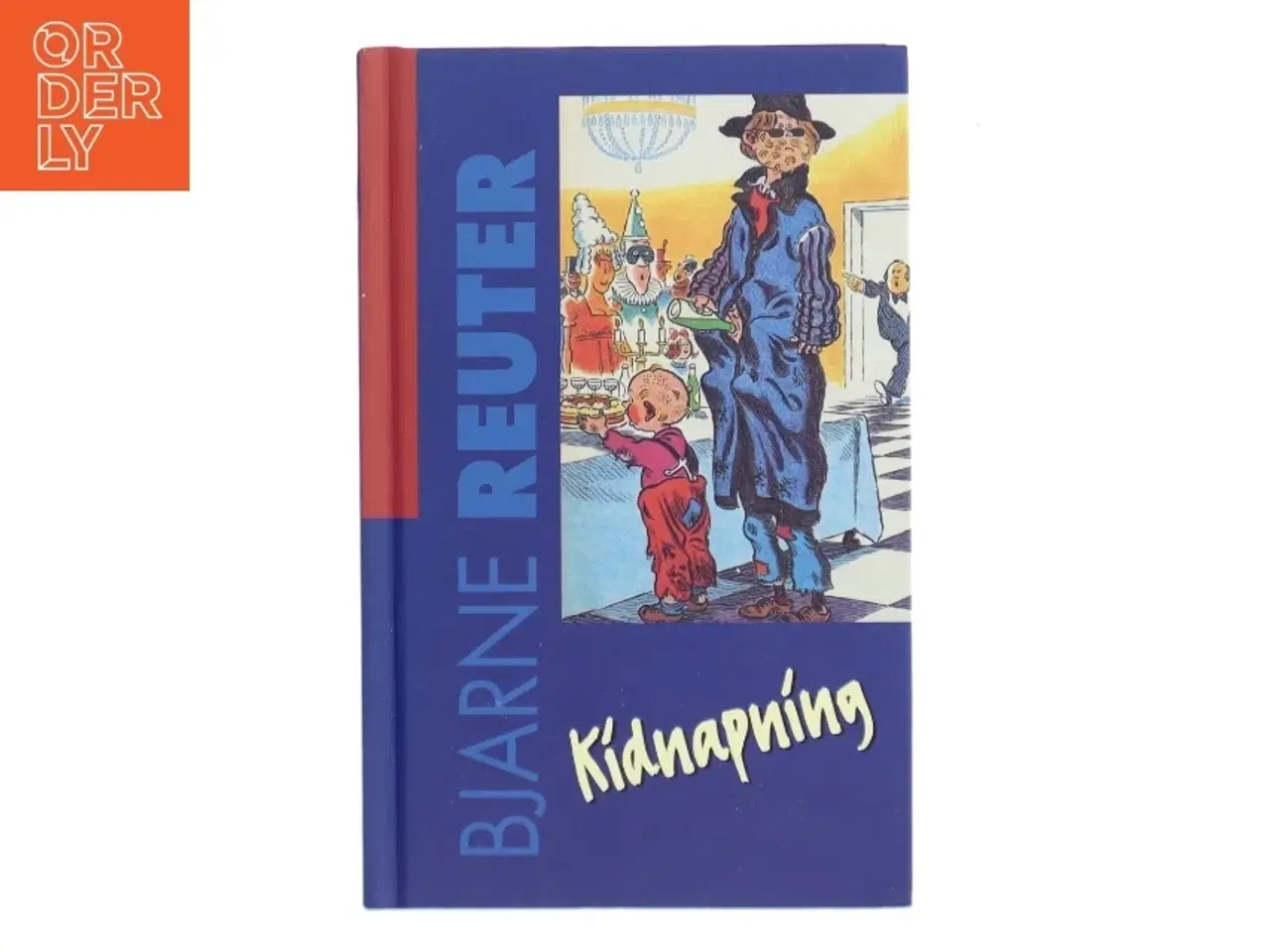 Billede 1 - Kidnapning af Bjarne Reuter (Bog)