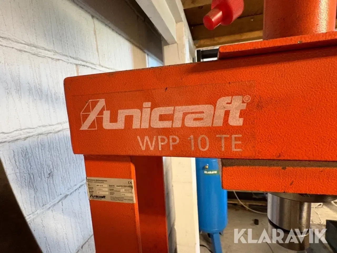 Billede 12 - Presse Unicraft Wpp10 Te