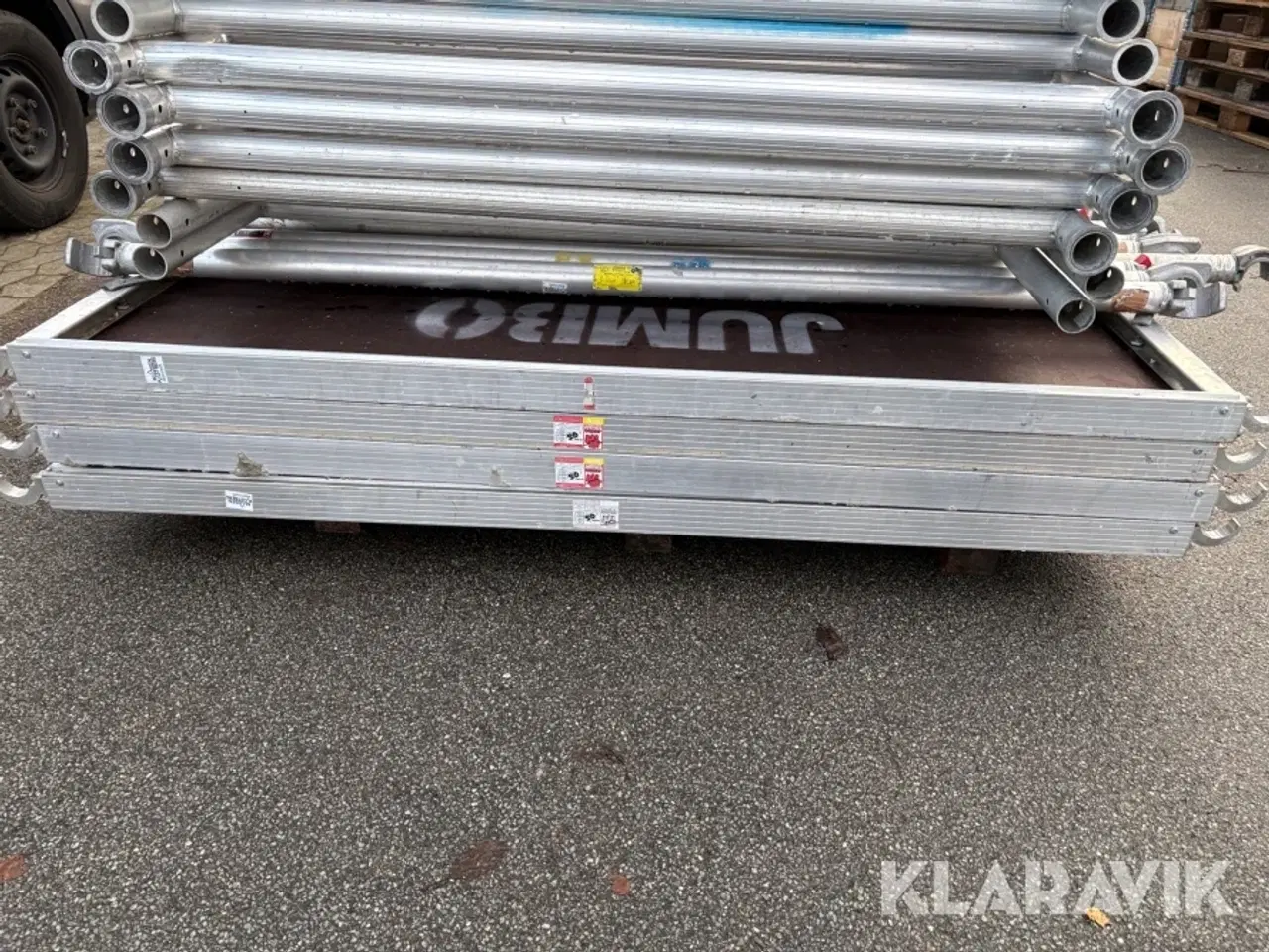 Billede 9 - Stilladsdele Jumbo - 1 palle