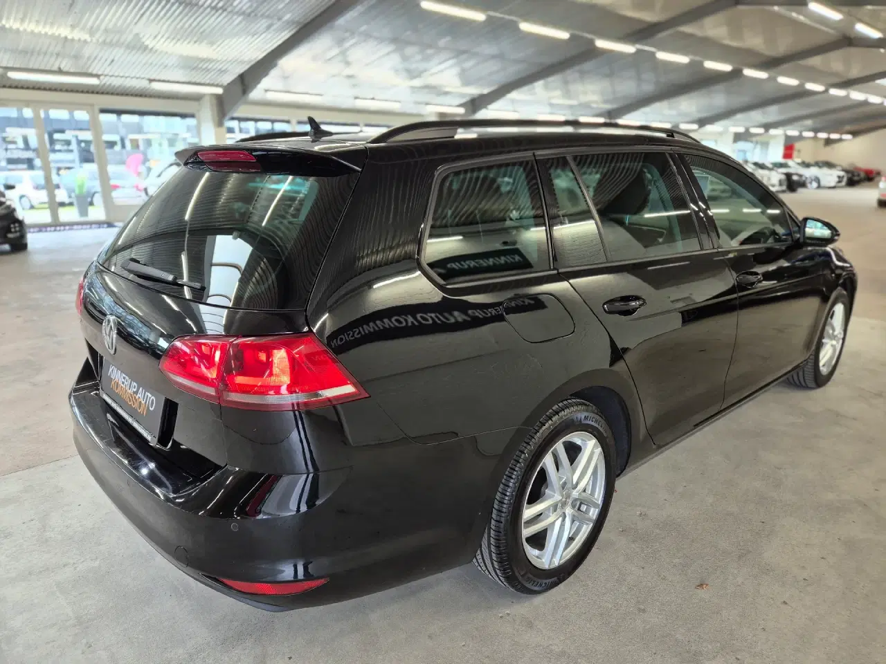 Billede 5 - VW Golf Variant 1,4 TSI BMT Style DSG 125HK Stc 7g Aut.