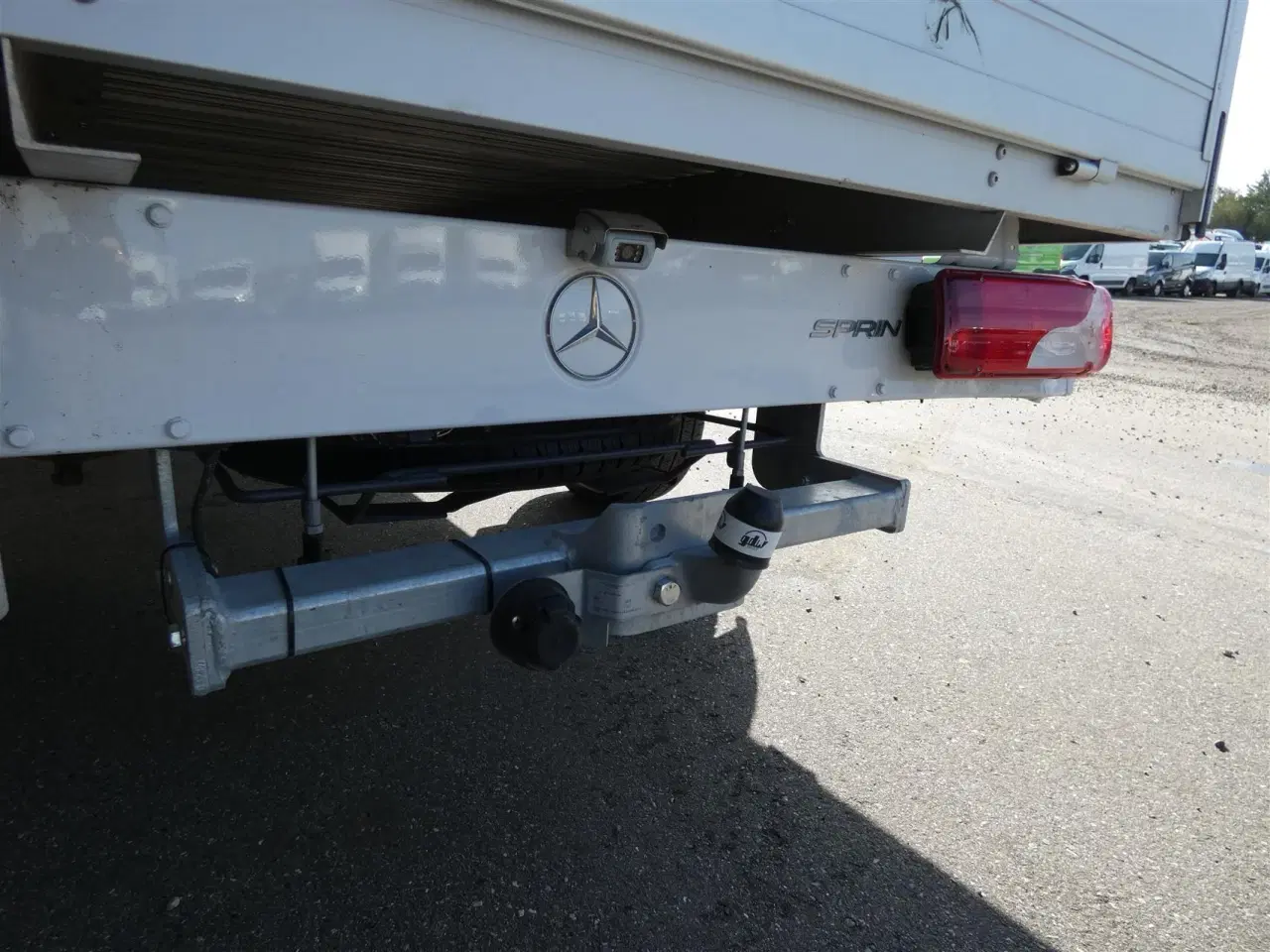 Billede 6 - Mercedes-Benz Sprinter 315 2,0 CDI A3 RWD 9G-Tronic 150HK Ladv./Chas. 9g Aut.