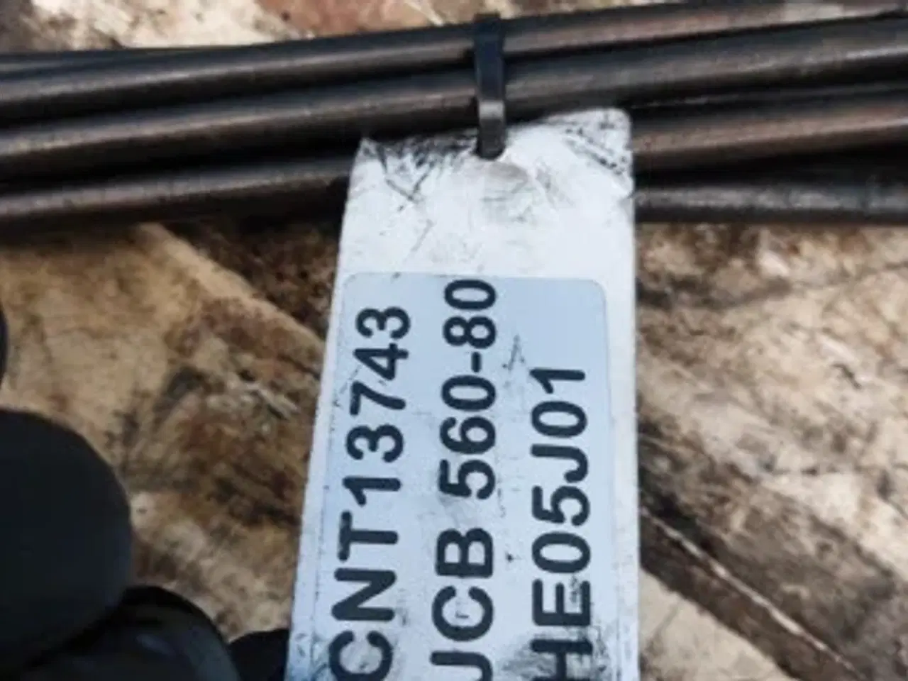 Billede 8 - JCB 560-80 Stødsanger 320/03677