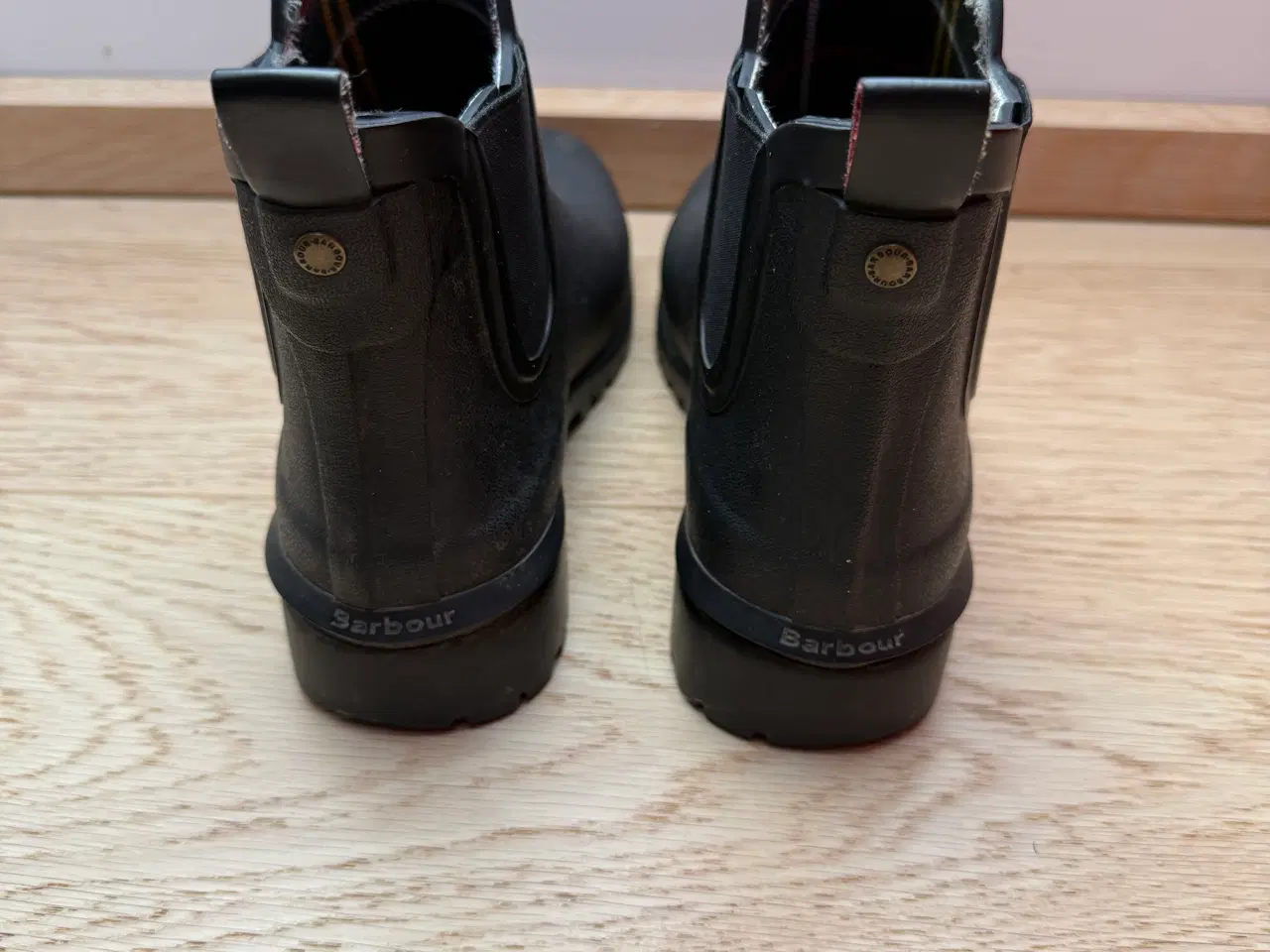 Billede 3 - Barbour gummistøvler, korte, sorte