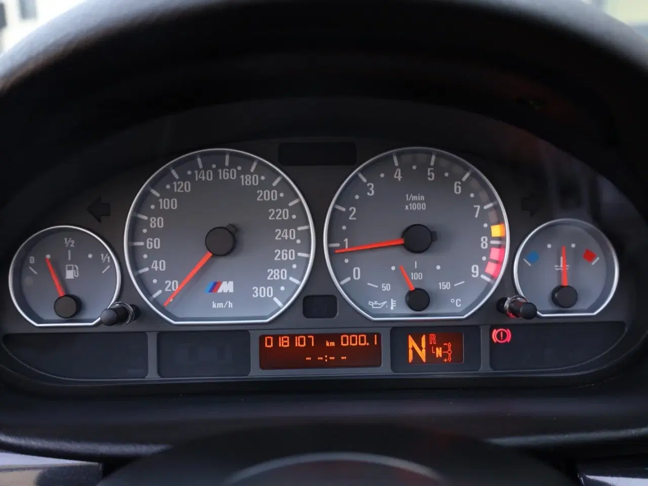 Billede 14 - BMW M3 3,2 Cabriolet SMG