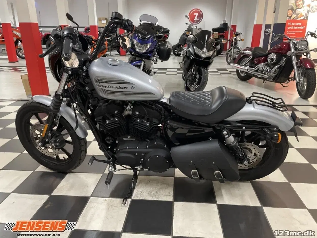 Billede 4 - Harley-Davidson XL1200NS Iron